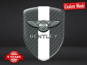 Bentley Domed Decals Max Robust Elegant Pro Leistung